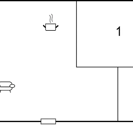 1 Bedroom Lovely In Pola