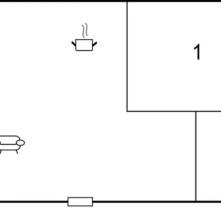 Casa vacanze 1 Bedroom Lovely In *